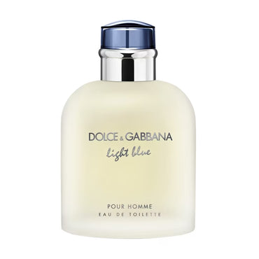 Dolce & Gabbana Light Blue Pour Homme Eau de Toilette Spray Size: 4.2 FL OZ / 125 ml