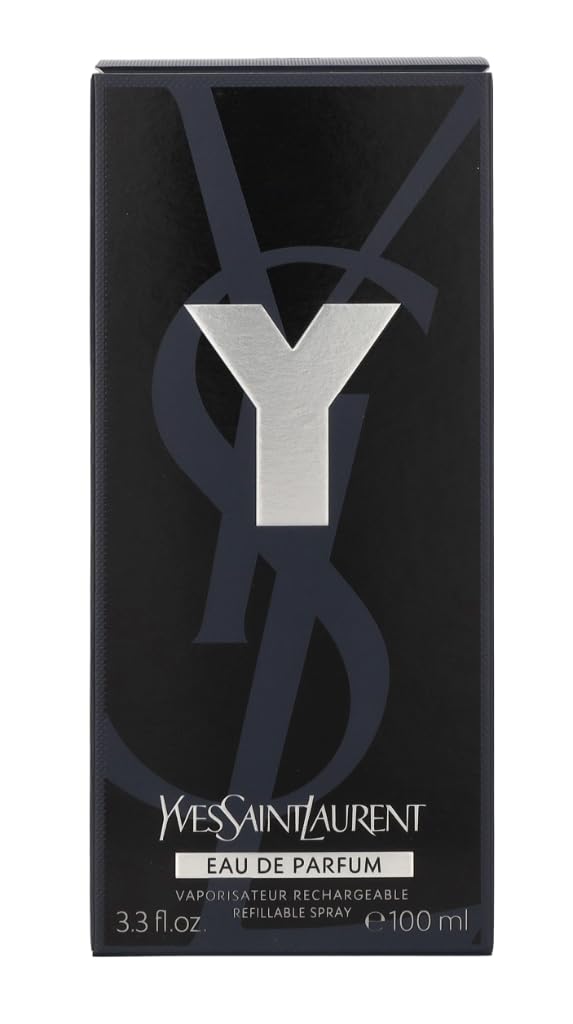 Yves Saint Laurent Men's Y Eau de Parfum Spray Size: 3.3 FL OZ / 100ml
