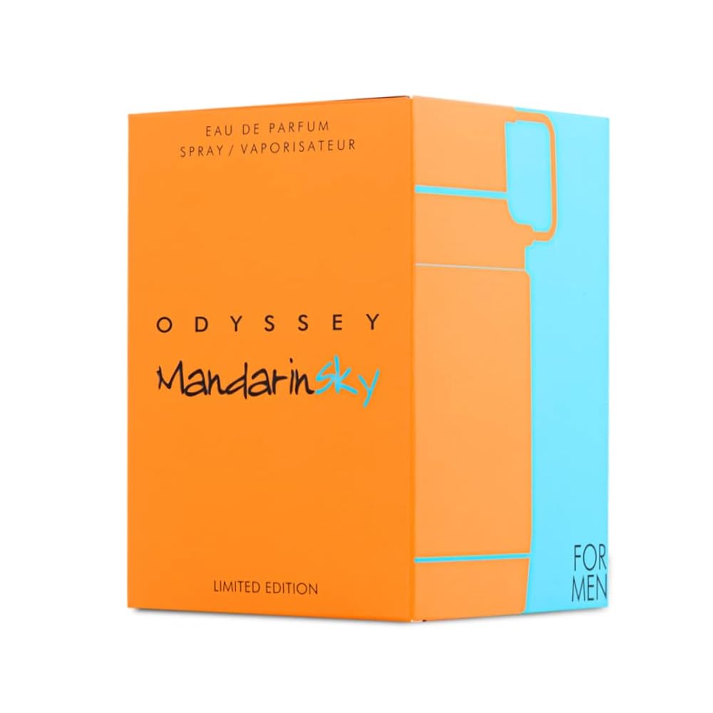 Armaf for Men Odyssey Mandarinsky Limited Edition Eau De Parfum Spray Size: 3.4 FL OZ / 100ml