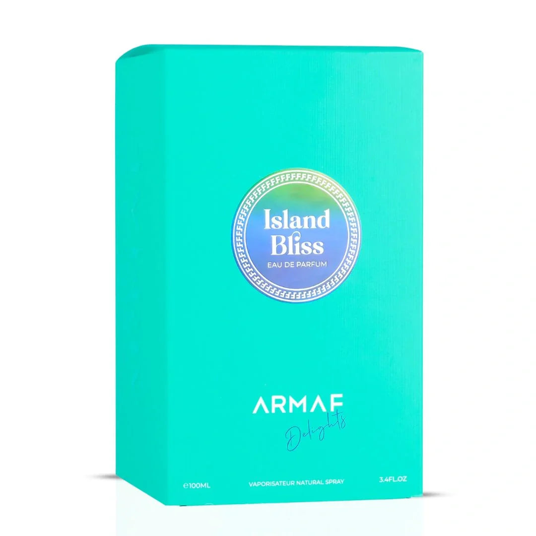 Armaf Delights Island Bliss for Women Eau de Parfum Spray Size: 3.4 FL OZ / 100ml
