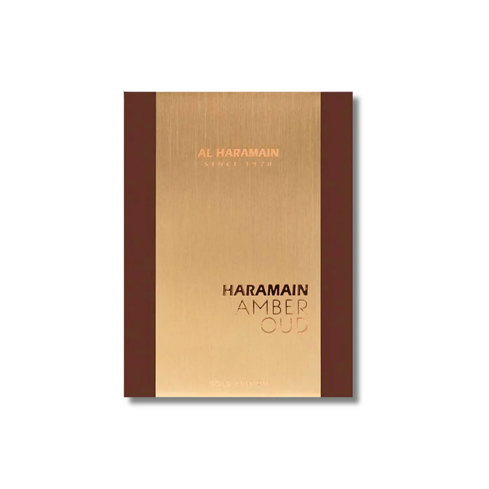 Al Haramain Amber Oud Gold Edition Eau de Parfum Spray Size: 2 FL OZ / 60ml