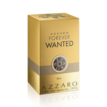 Azzaro Forever Wanted Elixir Eau De Parfume Spray Size: 3.38 FL OZ / 100ml
