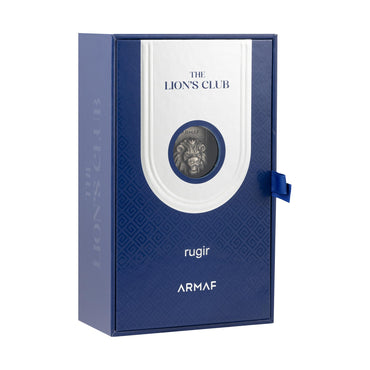 Armaf The Lion's Club Rugir for Men Eau de Parfum Spray Size: 3.4 FL OZ / 100ml