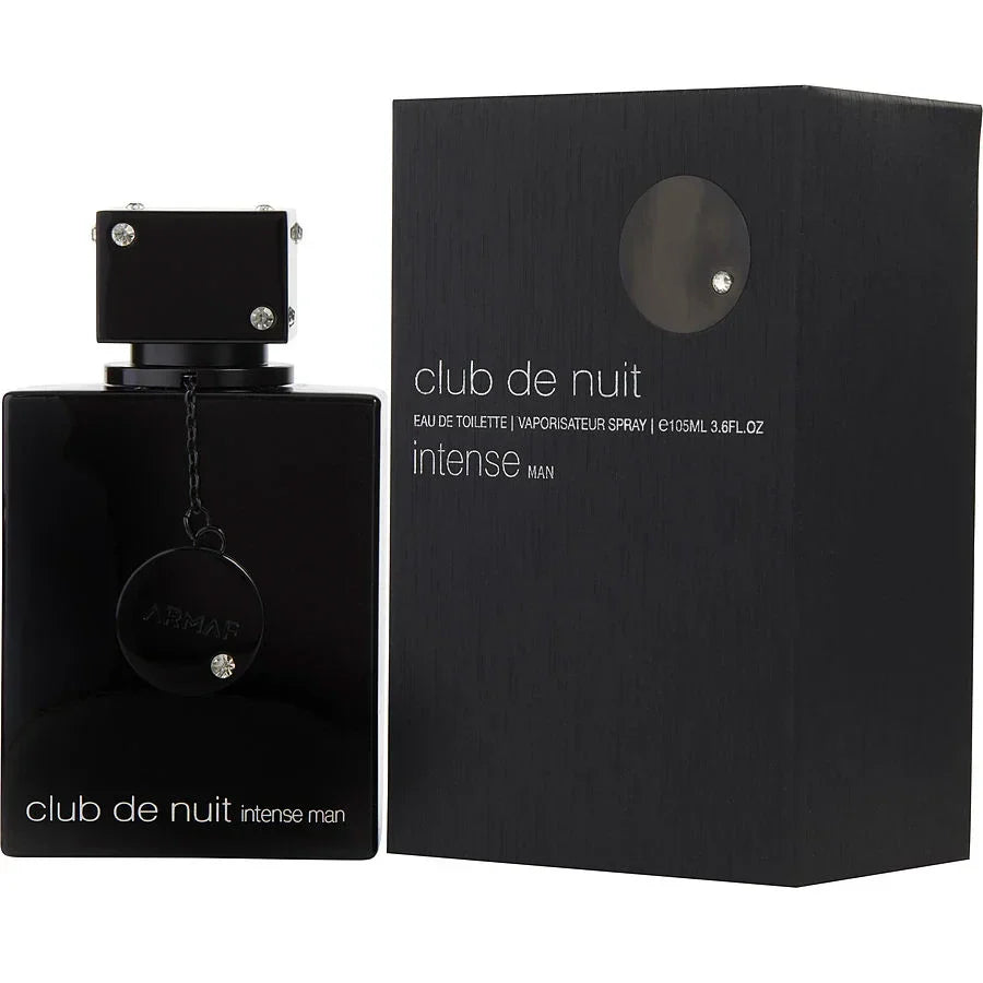 ARMAF club de nuit intense Man Eau De Toilette Spray Men New in Box Black Size: 3.6 FL OZ / 105ml