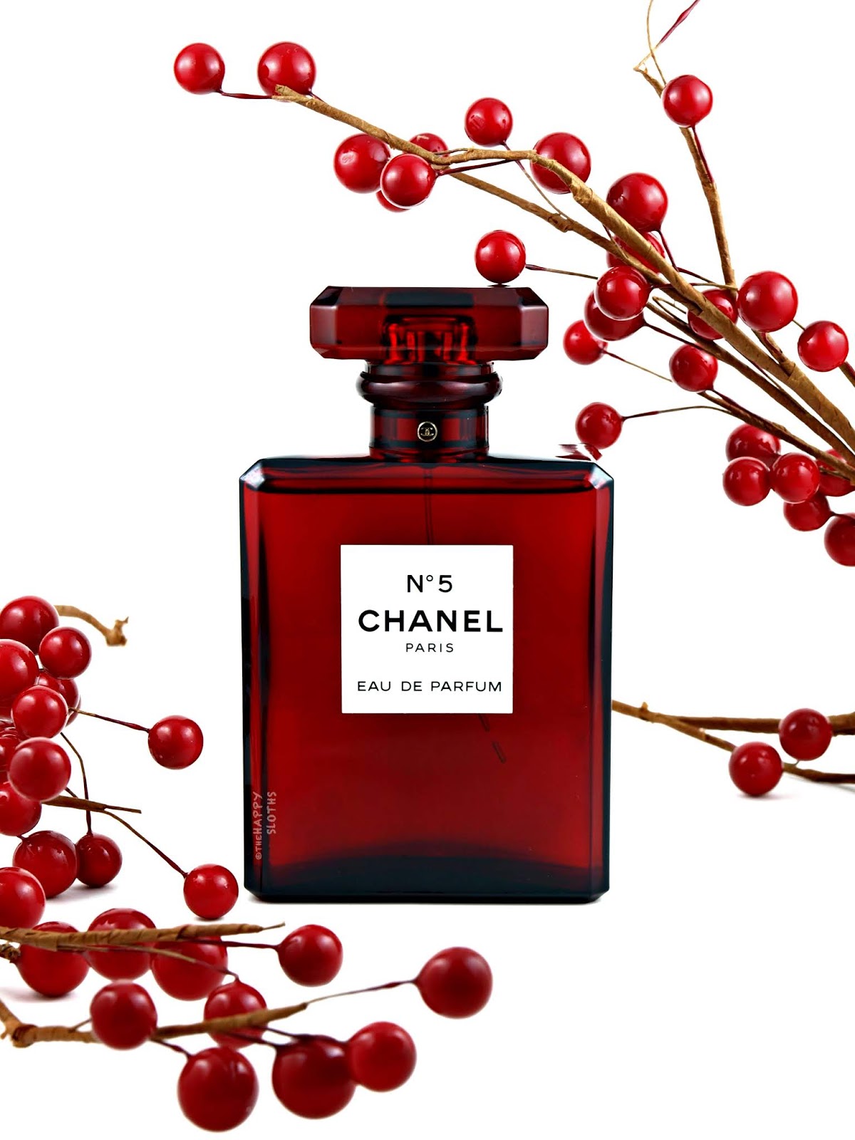 Chanel N°5 Eau de Parfum Red Edition 100 ml / 3.4 fl. oz.