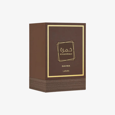 Lattafa Khamrah Qahwa Eau de Parfum Spray Size: 3.4 FL OZ / 100ml