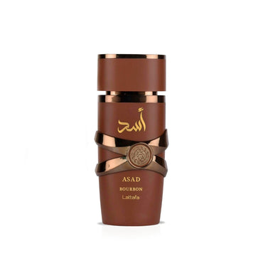Lattafa Asad Bourbon Eau de Parfum Spray Size: 3.4 FL OZ / 100ml