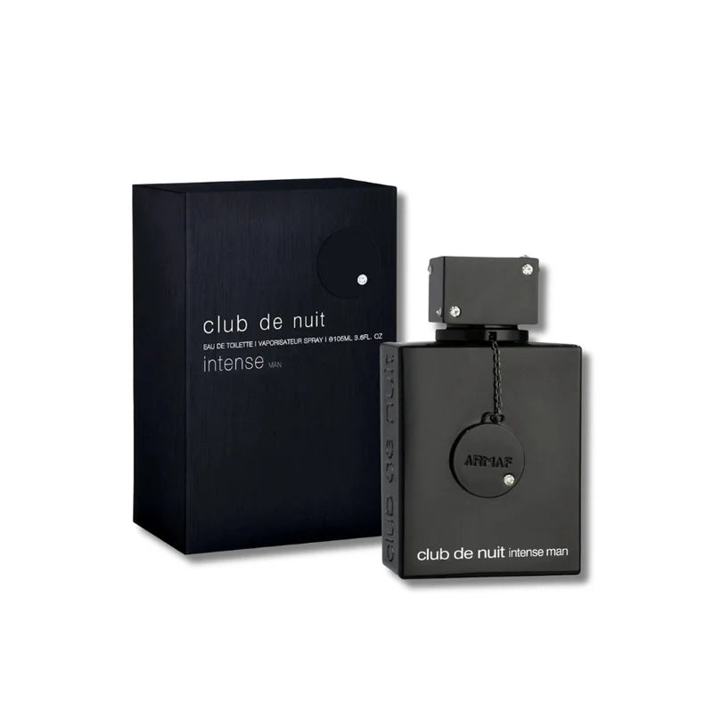 ARMAF club de nuit intense Man Eau De Toilette Spray Men New in Box Black Size: 3.6 FL OZ / 105ml