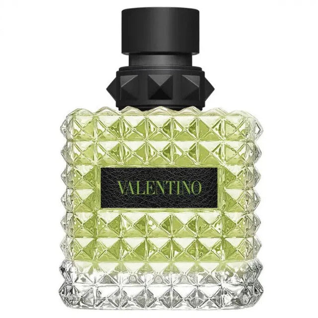 Valentino Donna Born in Roma Green Stravaganza for Women Eau De Parfum Spray Size: 3.4 FL OZ / 100 ml