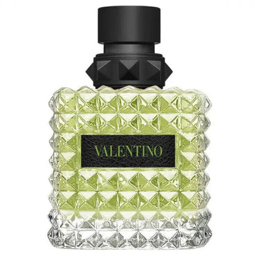 Valentino Donna Born in Roma Green Stravaganza for Women Eau De Parfum Spray Size: 3.4 FL OZ / 100 ml