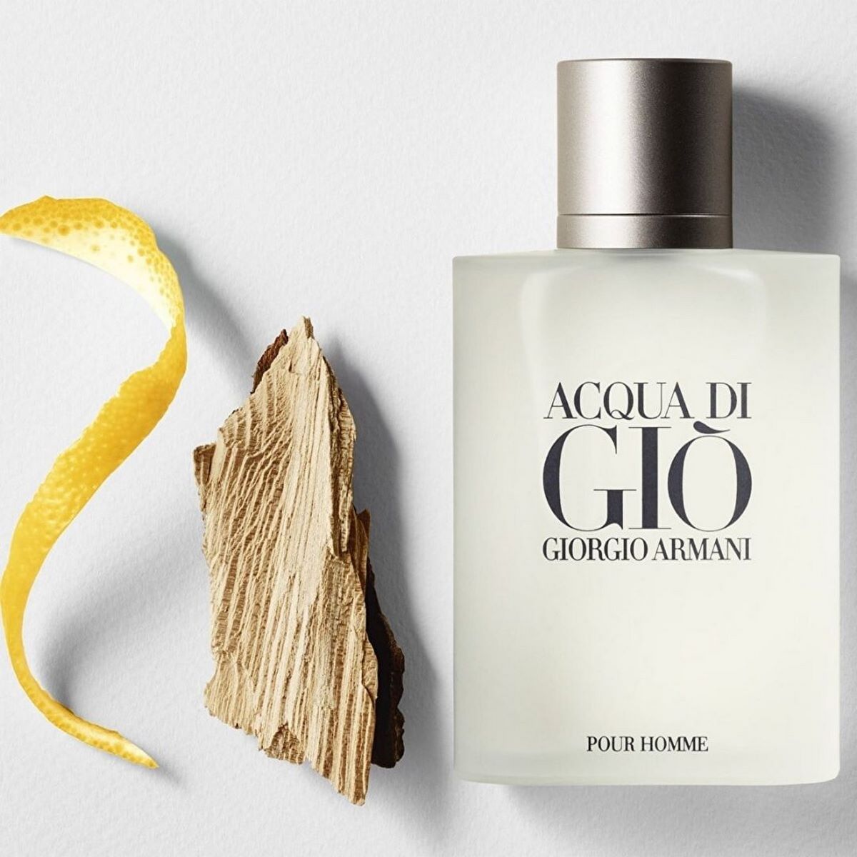 Giorgio Armani Acqua di Giò Pour Homme for Men Eau De Toilette Spray Size: 3.4 FL OZ / 100ml