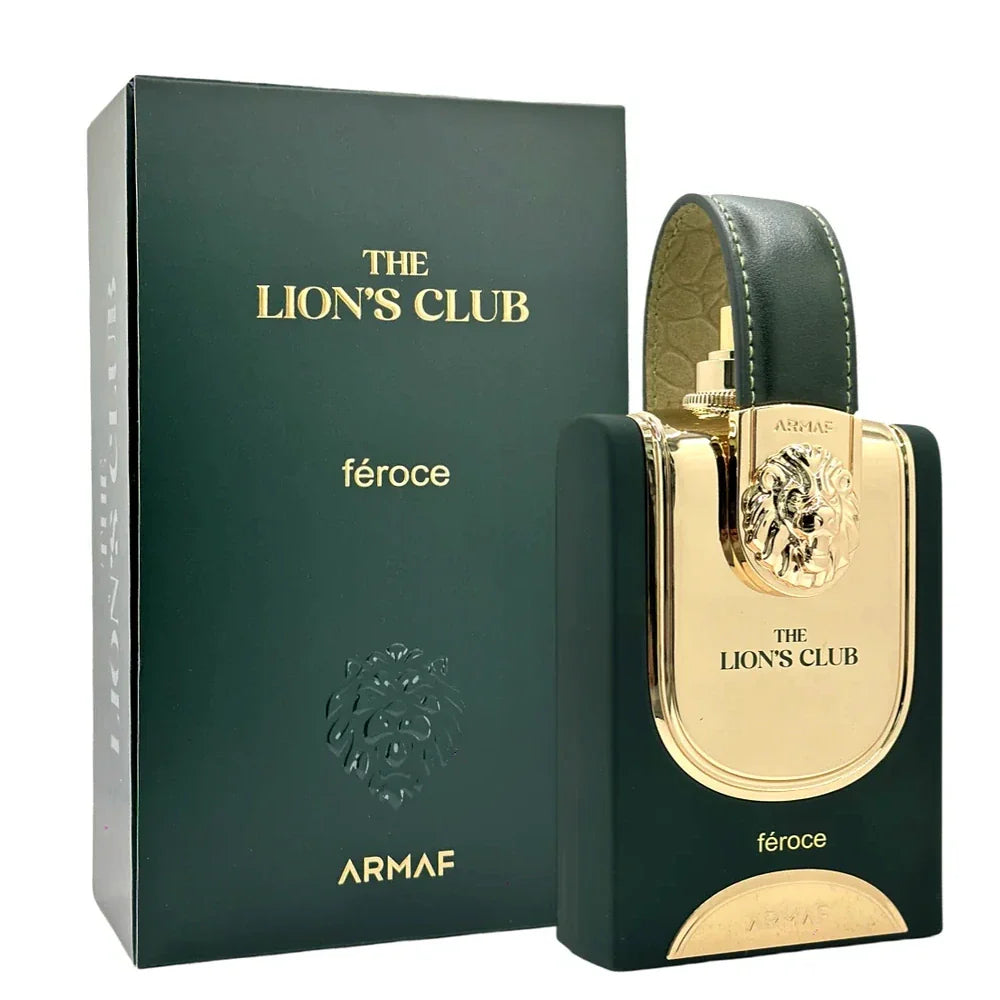 Armaf The Lion's Club Feroce for Men Eau de Parfum Spray Size: 3.4 FL OZ / 100ml