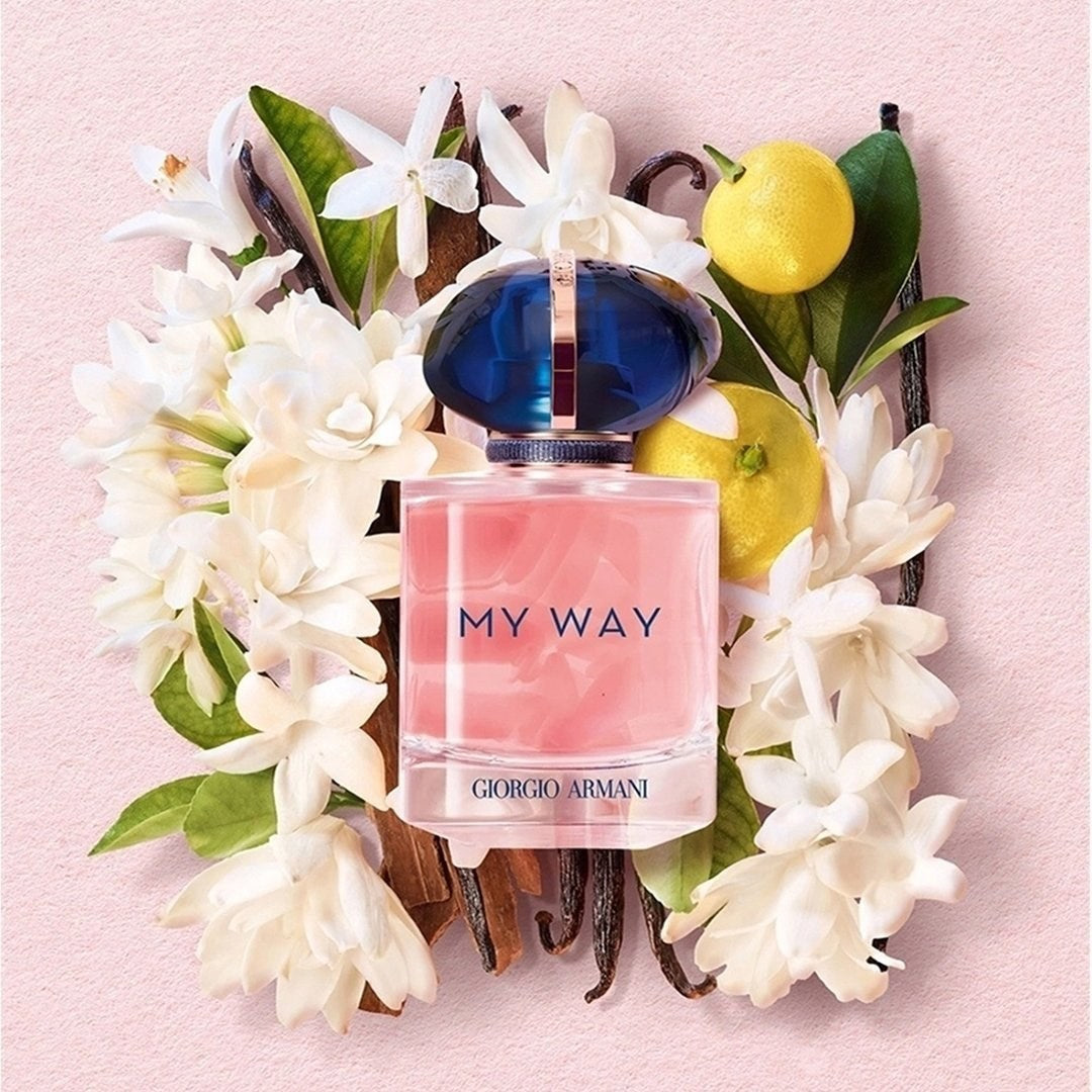 Giorgio Armani My Way for Women Eau De Parfum Spray Size: 3.0 FL OZ / 90 ml