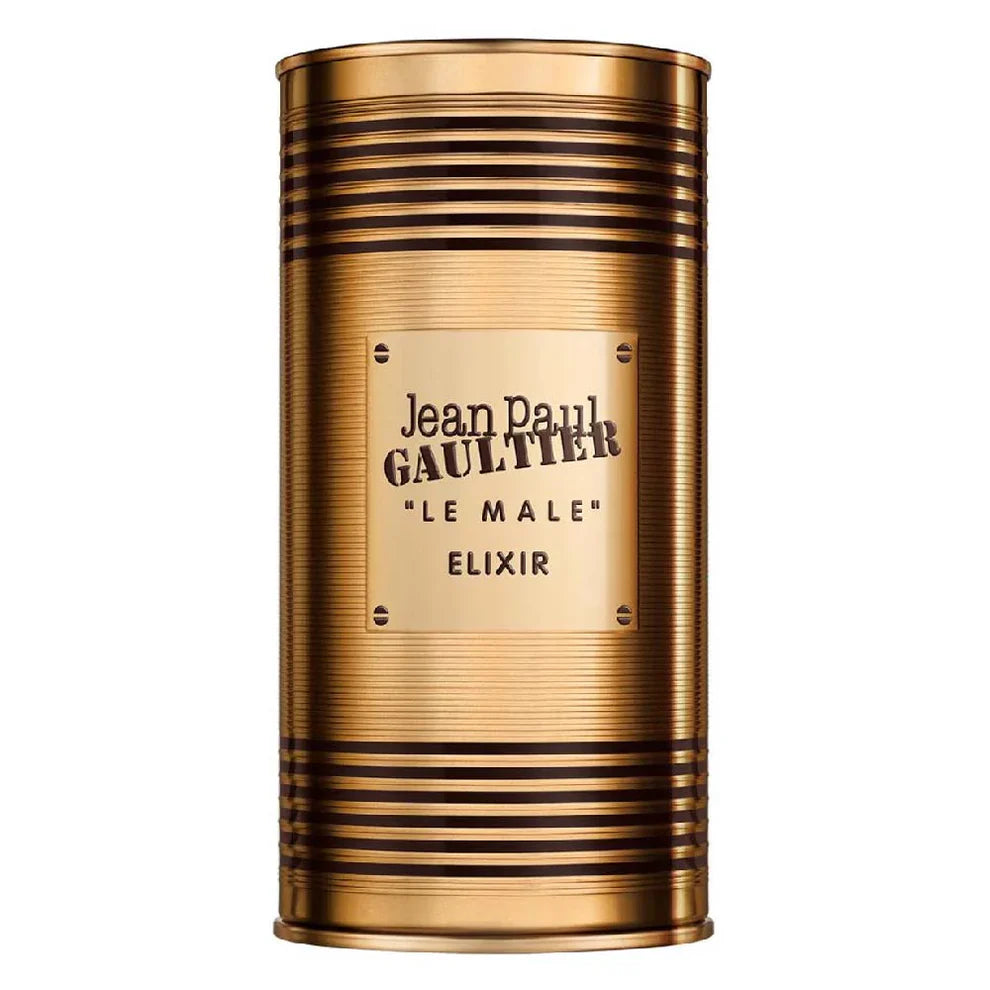 Jean Paul Gaultier Le Male Elixir for Men Parfum Spray Size: 4.2 FL OZ / 125ml