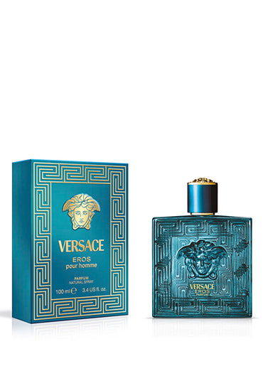 Versace Eros for Men Parfum Spray Size: 3,4 FL OZ / 100 ml