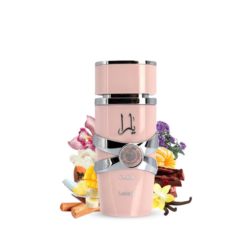 Lattafa Yara Eau de Parfum Spray Size: 3.4 FL OZ / 100ml