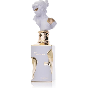 Lattafa Her Confession Eau de Parfum Spray Size: 3.4 FL OZ / 100ml