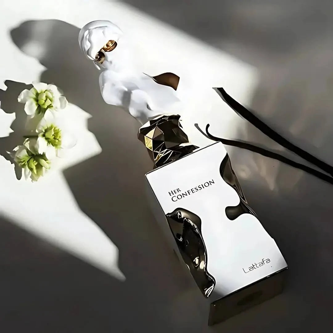 Lattafa Her Confession Eau de Parfum Spray Size: 3.4 FL OZ / 100ml