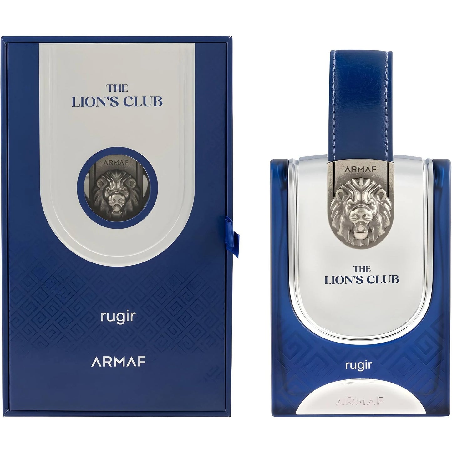 Armaf The Lion's Club Rugir for Men Eau de Parfum Spray Size: 3.4 FL OZ / 100ml