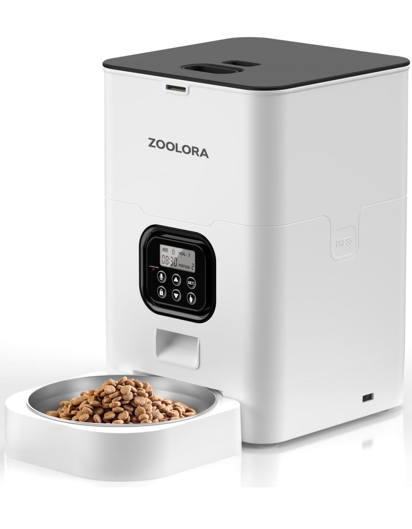 Zoolora Automatic Cat & Dog Timed Pet Feeder