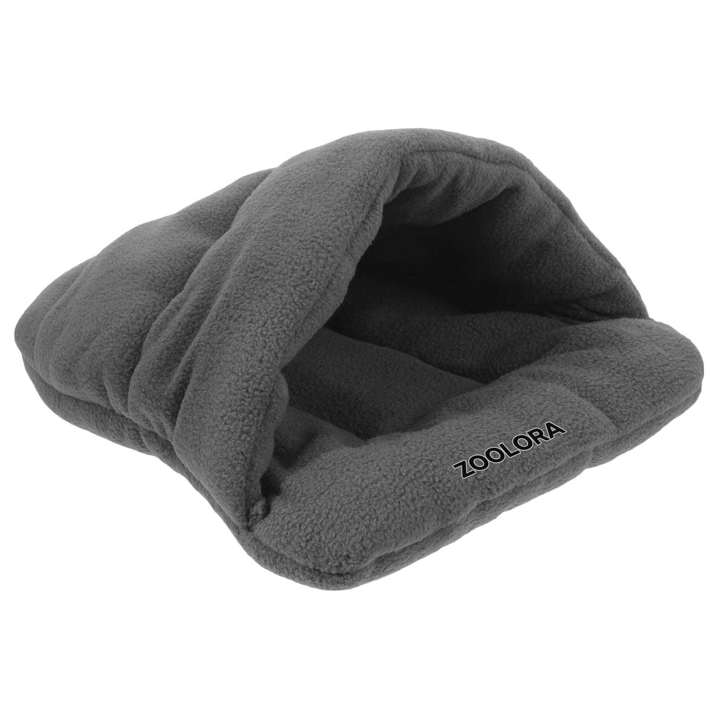 Zoolora Slipper Nest Small Pet Bed for Hamster, Kitten, Dog