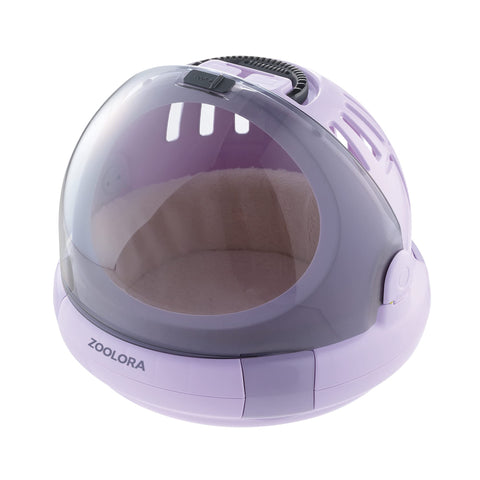 Zoolora Richell Space Capsule Pet Carrier & Bed