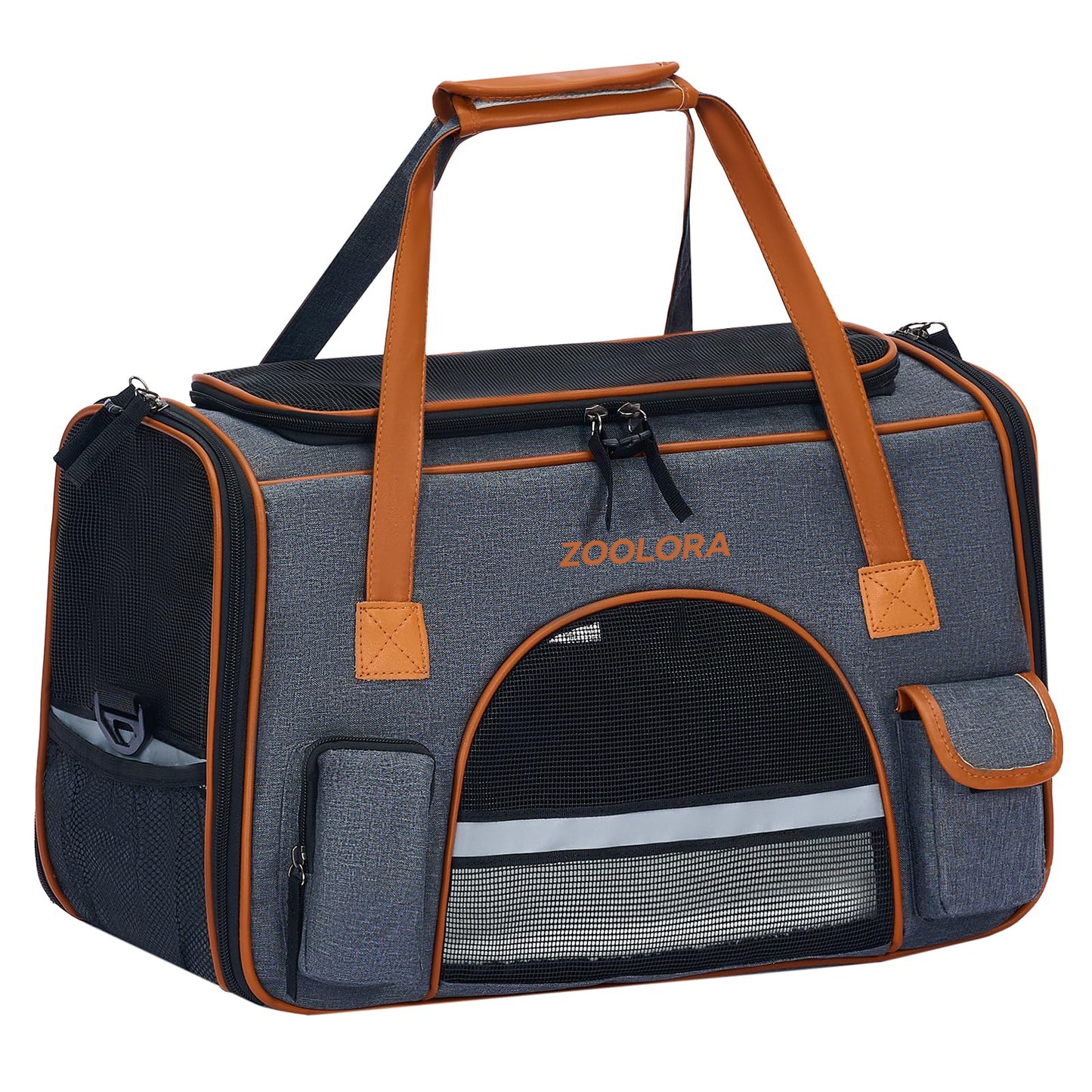 Zoolora Soft Cat Carrier (18x11x11 Inches)