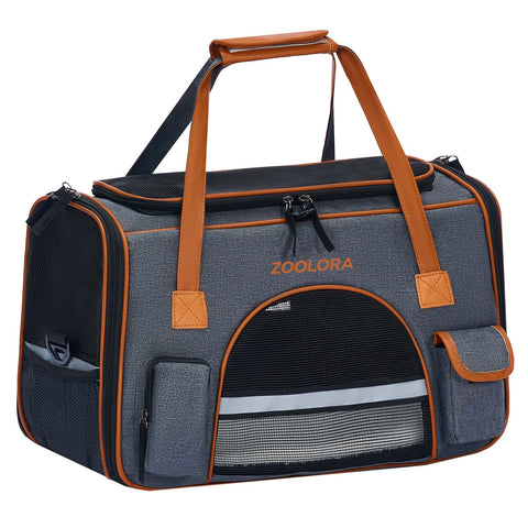 Zoolora Soft Cat Carrier (18x11x11 Inches)