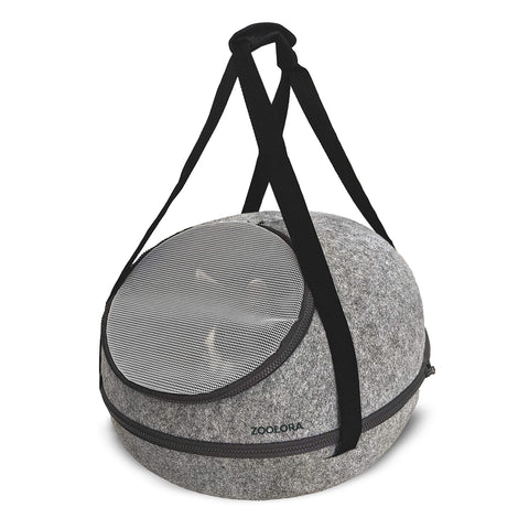 Zoolora SPOT Doc & Phoebe’s 3-in-1 Sleep & Go Cat Carrier