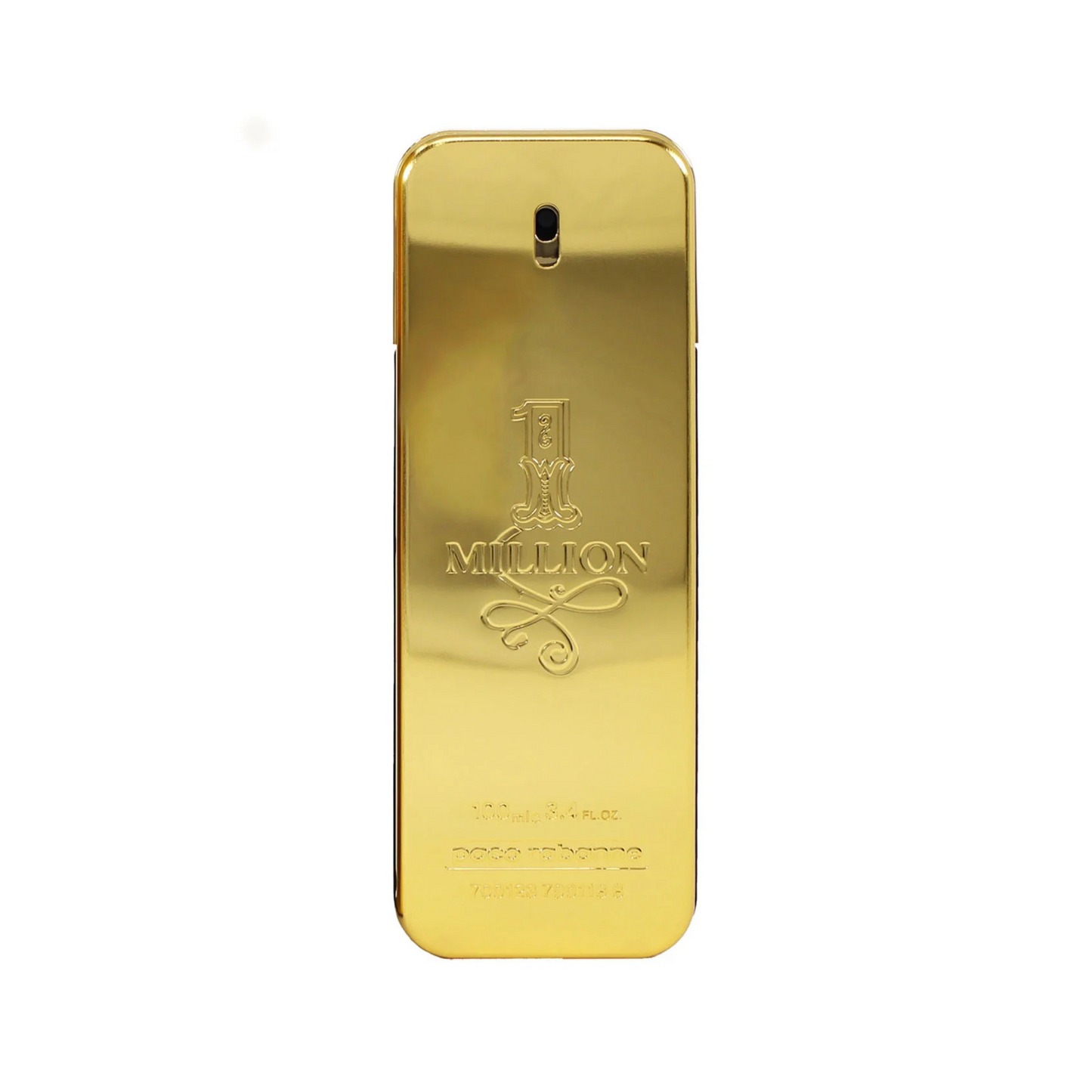 Paco Rabanne 1 Million for Men Eau de Toilette Spray Size: 3.4 FL OZ / 100ml