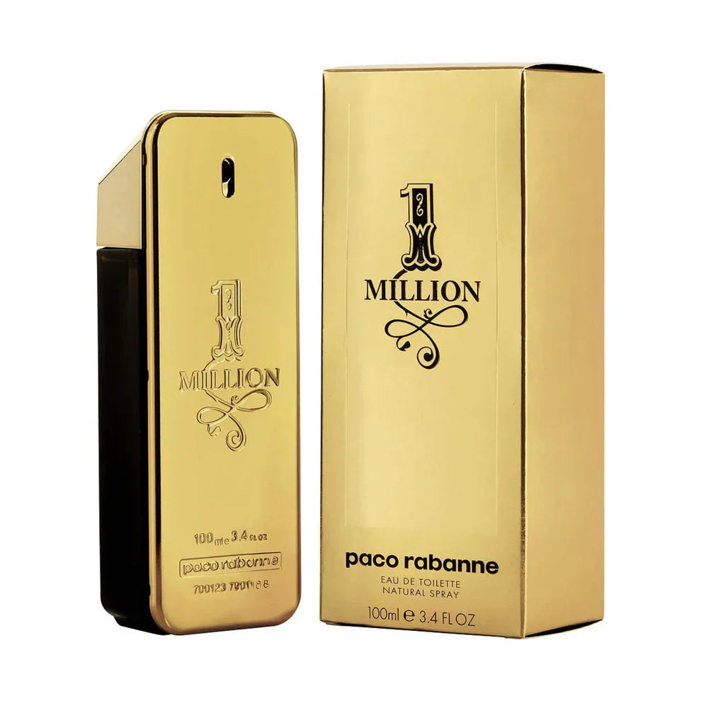 Paco Rabanne 1 Million for Men Eau de Toilette Spray Size: 3.4 FL OZ / 100ml