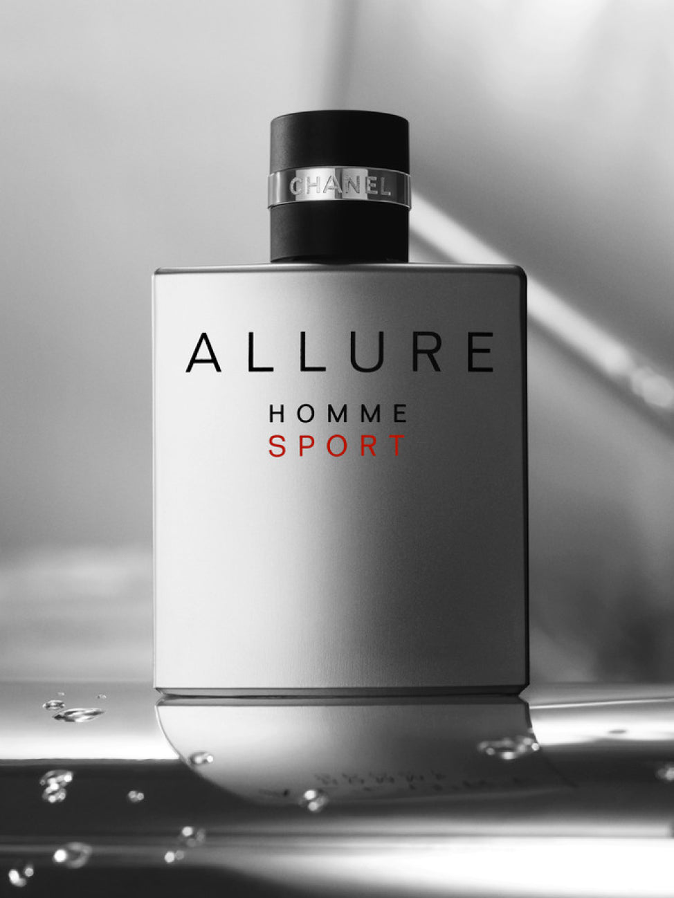 Chanel Allure Homme Sport Eau de Toilette Spray Size: 3.4 FL OZ