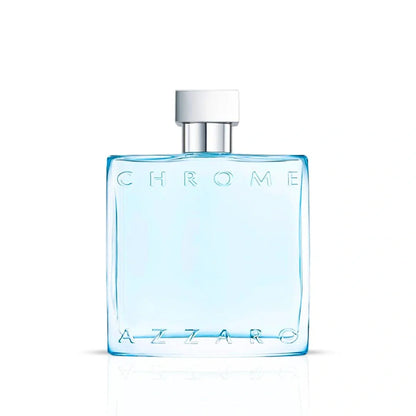 Azzaro Chrome for Men Eau de Toilette Spray Size:  3.3 FL OZ / 100ml