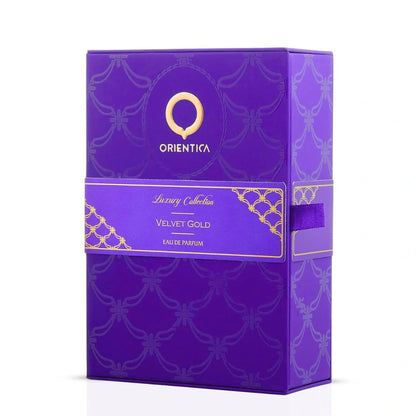 Orientica Velvet Gold Eau de Parfum Spray Size: 2.7 FL OZ / 80 ml