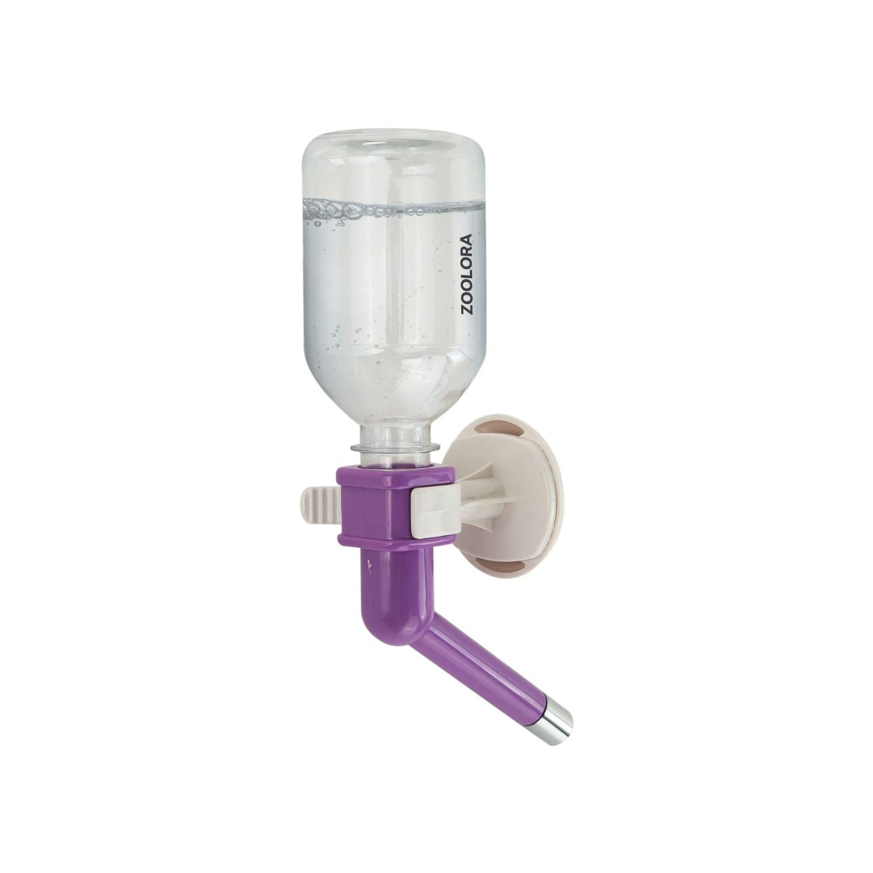 Zoolora Pet Water Feeder Bottle Container for Cage or Kennel