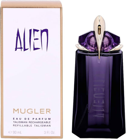 Mugler Alien Eau de Parfum Refillable Spray 90 ml / 3.0 fl oz