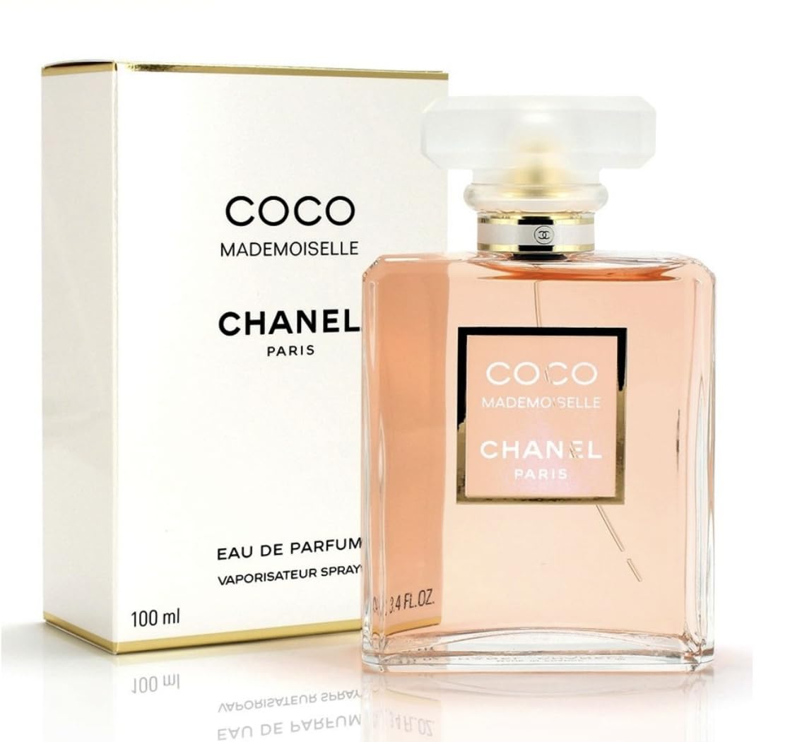 Chanel Coco Mademoiselle Eau de Parfum Spray Size: 3.4 FL OZ / 100ml