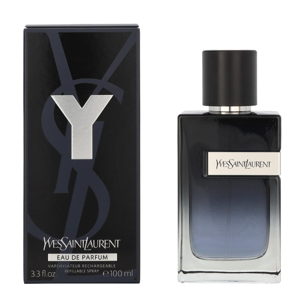 Yves Saint Laurent Men's Y Eau de Parfum Spray Size: 3.3 FL OZ / 100ml