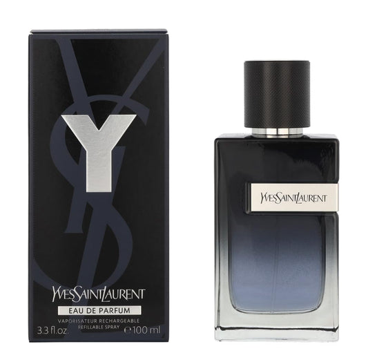 Yves Saint Laurent Men's Y Eau de Parfum Spray Size: 3.3 FL OZ / 100ml