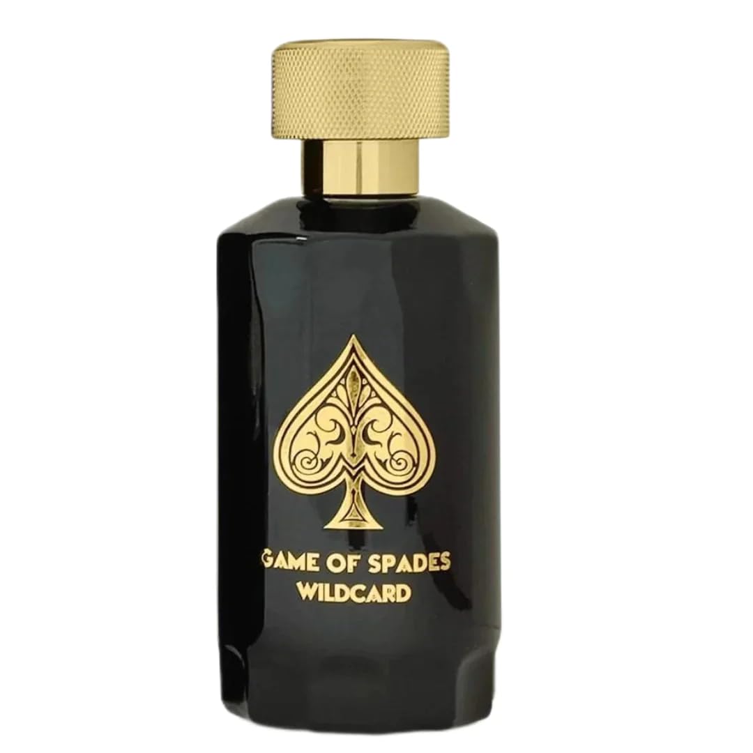Jo Milano Game of Spades Wildcard Unisex Eau de Parfum Spray Size: 3.4 FL OZ / 100ml