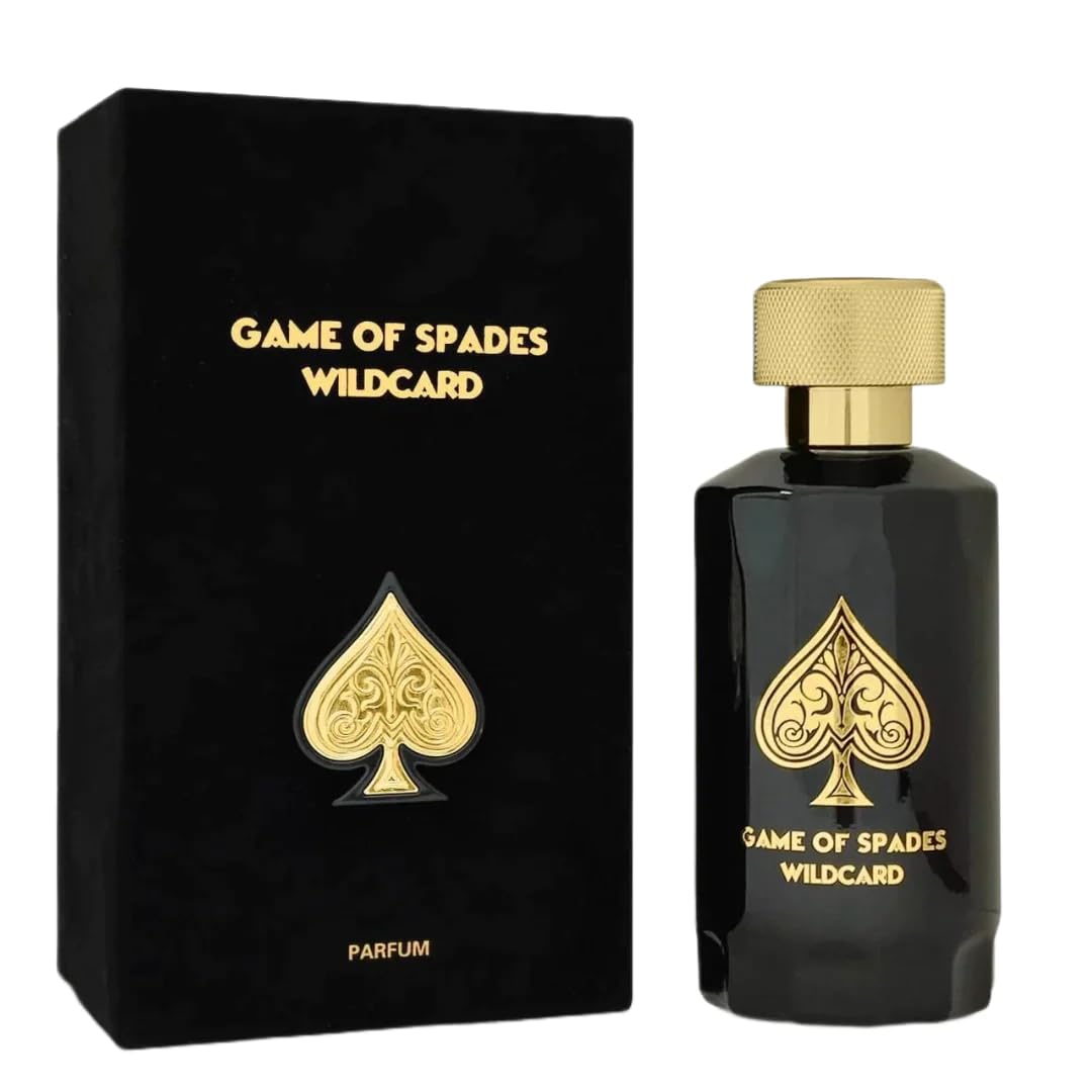 Jo Milano Game of Spades Wildcard Unisex Eau de Parfum Spray Size: 3.4 FL OZ / 100ml