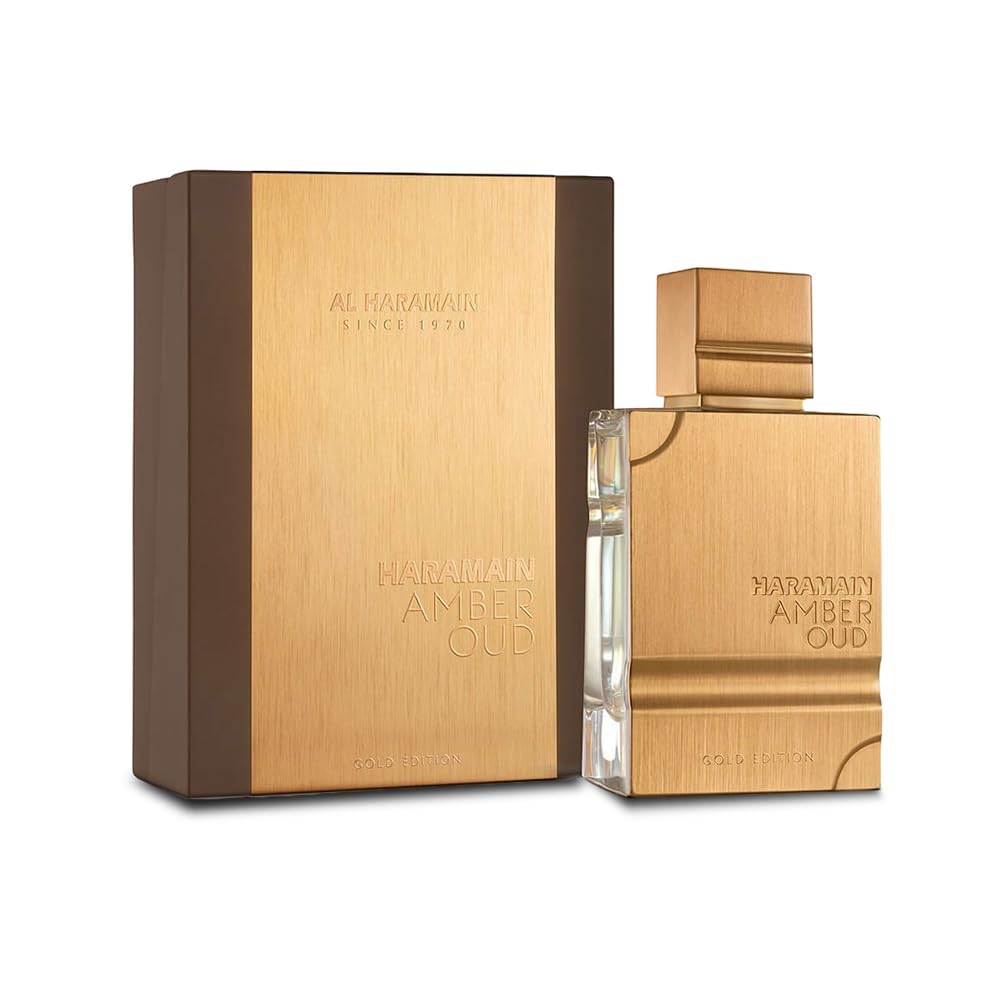 Al Haramain Amber Oud Gold Edition Eau de Parfum Spray Size: 2 FL OZ / 60ml