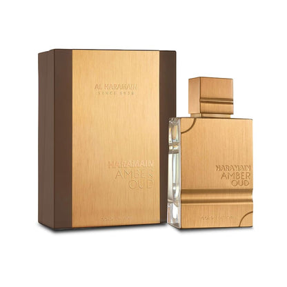 Al Haramain Amber Oud Gold Edition Eau de Parfum Spray Size: 2 FL OZ / 60ml
