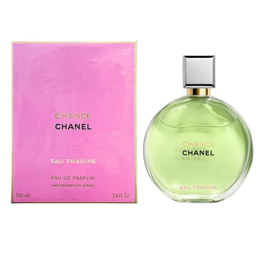 Chanel Chance Eau Fraiche Eau De Parfum Spray Size: 3.4 FL OZ / 100 ml