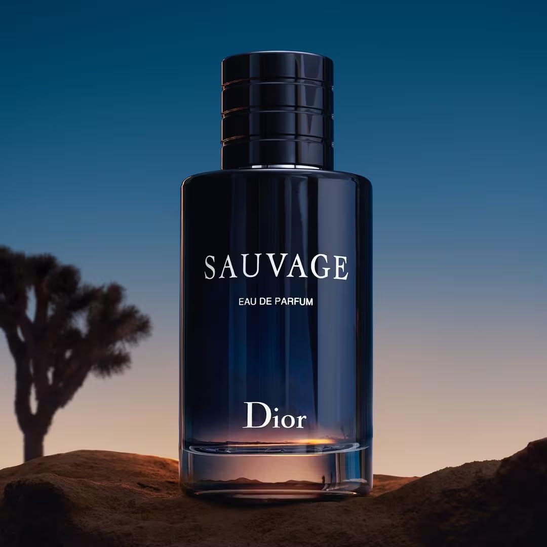 Christian Dior Sauvage Eau De Parfum Spray for Men Size: 3.4 FL OZ