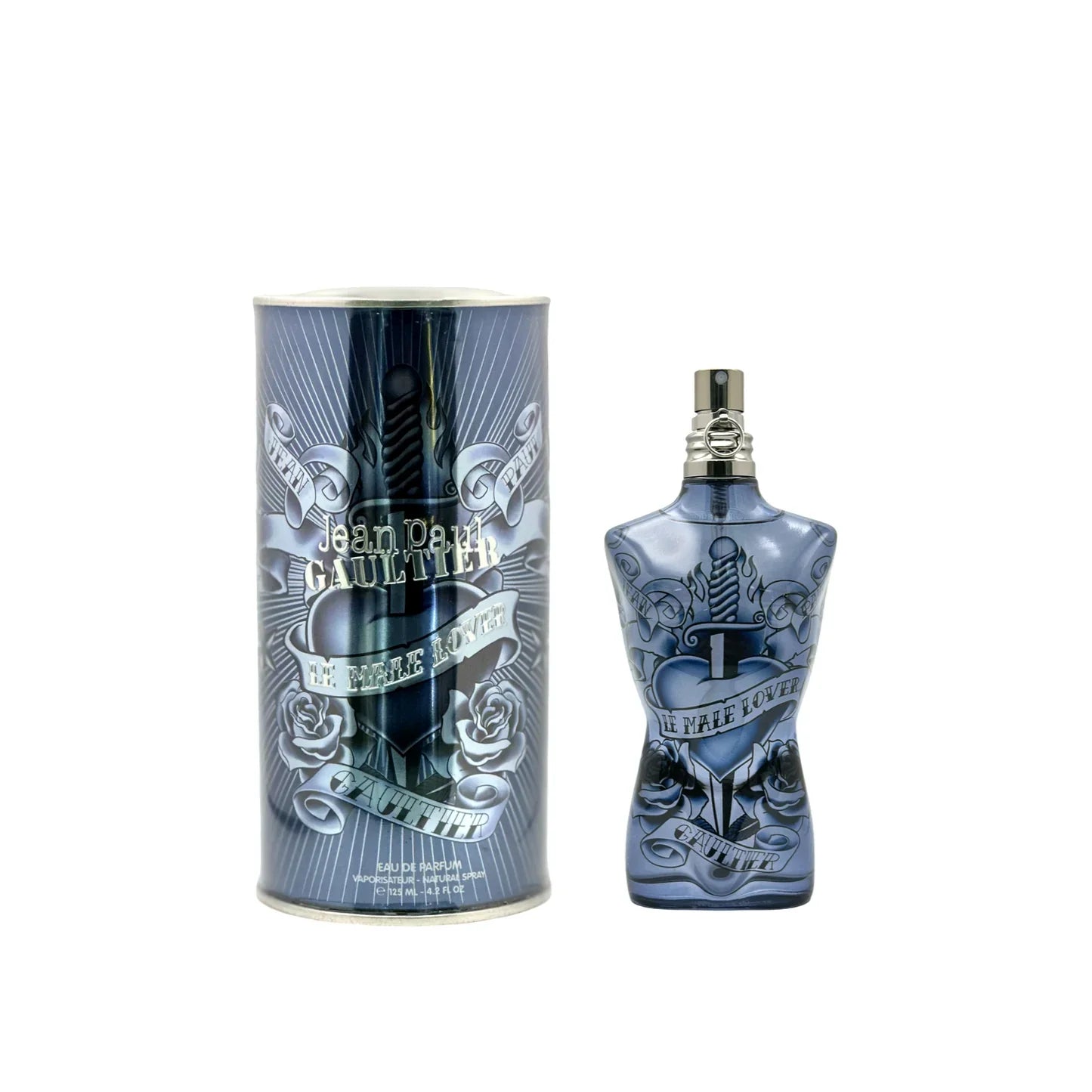 Jean Paul Gaultier Le Male Lover Eau de Parfum Spray Size: 4.2 FL OZ / 125ml