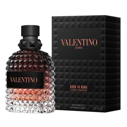 Valentino Uomo Born In Roma Coral Fantasy Eau de Toilette Spray 100 ml / 3.4 fl oz