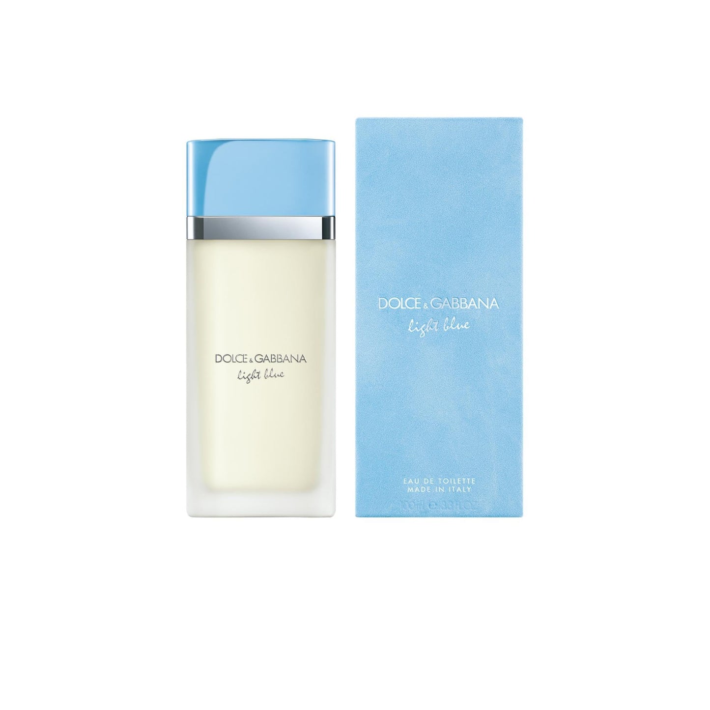 Dolce&Gabbana Light Blue for Women Eau De Toilette Spray Size: 3.4 FL OZ / 100ml