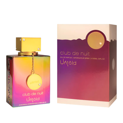 Armaf Club De Nuit Untold for Men Eau de Parfum Spray Size: 3.6 FL OZ / 105ml