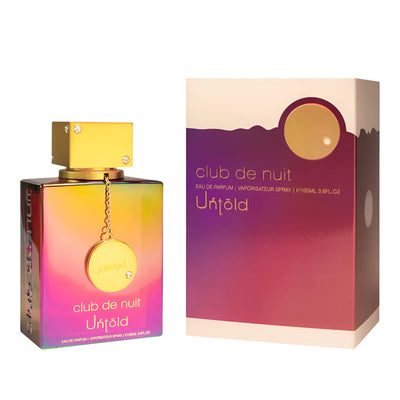 Armaf Club De Nuit Untold for Men Eau de Parfum Spray Size: 3.6 FL OZ / 105ml